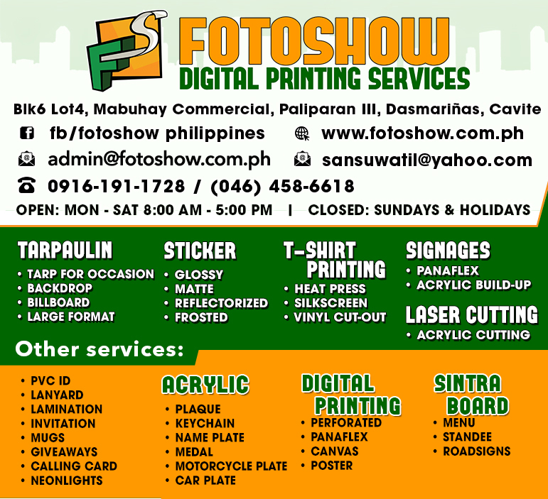 About Fotoshow Philippines