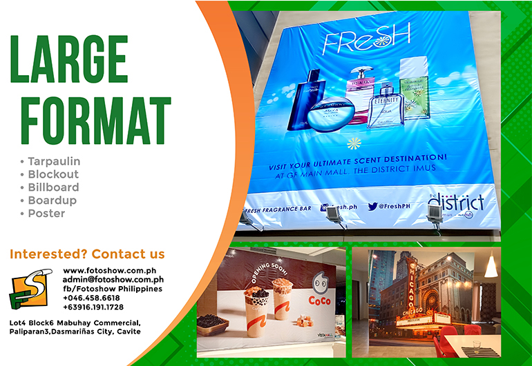 Large Format Printing - Cavite, Philippines