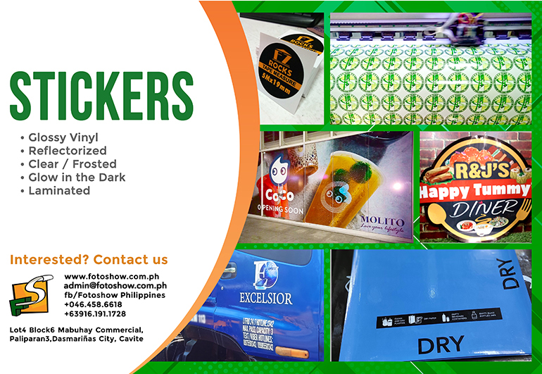 Premium Vinyl Sticker Printing