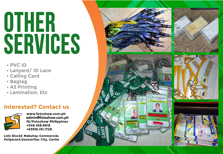 other printing services