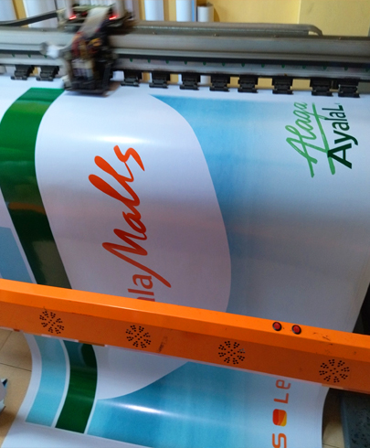 Glossy Vinyl Sticker Printing