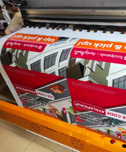 eco-solvent poster printing