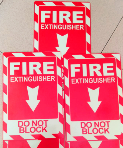 glow-in-the-dark sticker