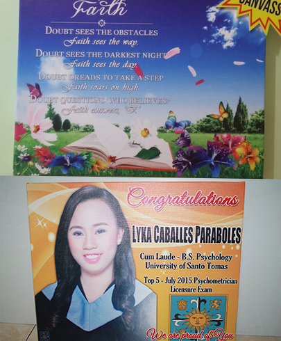 cotton canvass printing