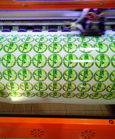 3M reflective sticker printing