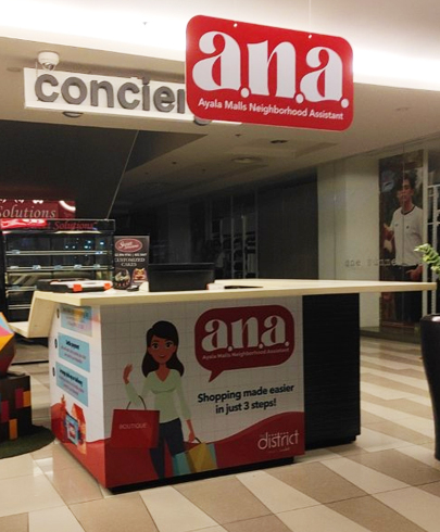 sticker booth signage