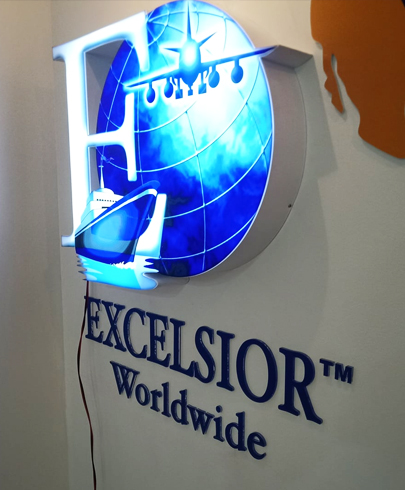 Acrylic Cutout and Build-up