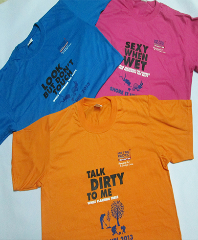 Silkscreen T-shirt Printing