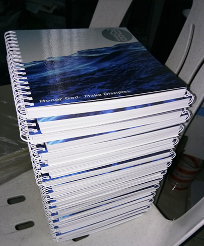 personalized notebook