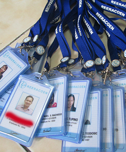 pvc school or office id