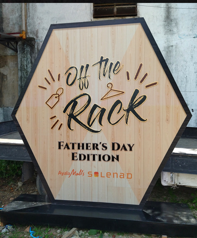 tarpaulin standee background