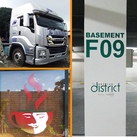 Sticker computer cutout service and Sticker printing.