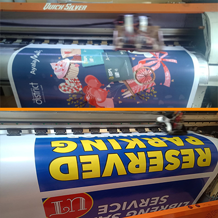Tarpaulin Printing Cavite, Sticker Printing 
                      Dasma