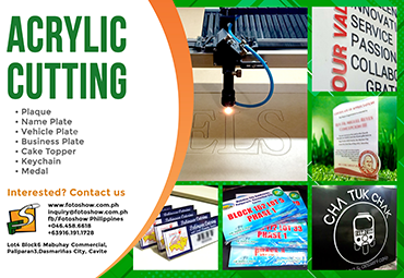 Acrylic Laser Cutting