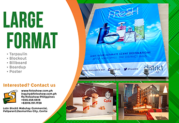 Large Format Printing