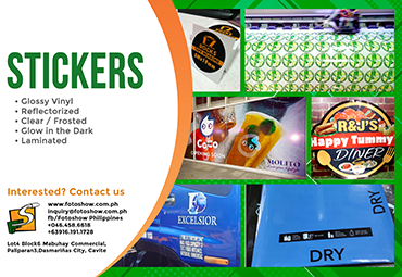 Sticker Label Printing