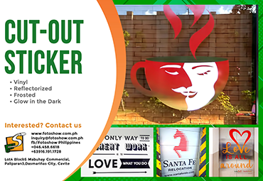 Vinyl Sticker Cutting Decals